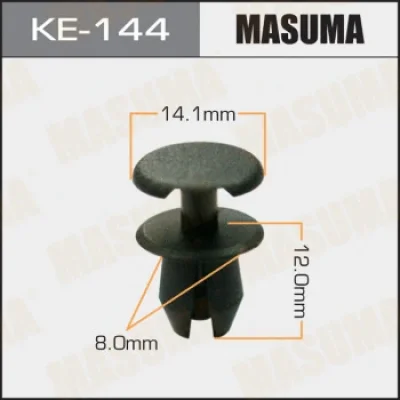 Зажим, молдинг / защитная накладка MASUMA KE-144