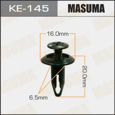 Зажим, молдинг / защитная накладка MASUMA KE-145