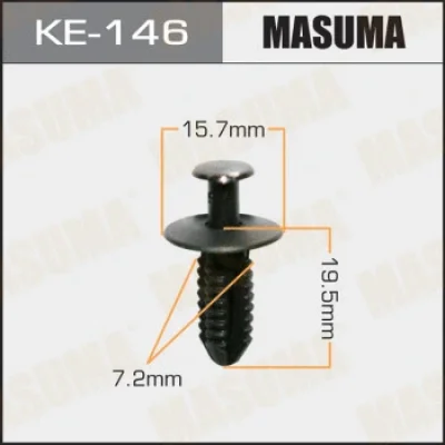Зажим, молдинг / защитная накладка MASUMA KE-146