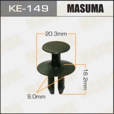Зажим, молдинг / защитная накладка MASUMA KE-149