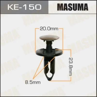Зажим, молдинг / защитная накладка MASUMA KE-150