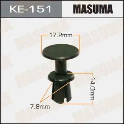 Зажим, молдинг / защитная накладка MASUMA KE-151
