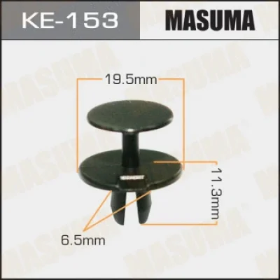 Зажим, молдинг / защитная накладка MASUMA KE153