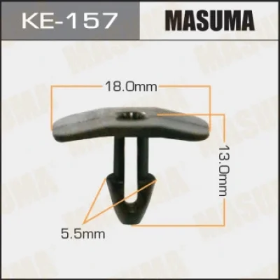 Зажим, молдинг / защитная накладка MASUMA KE-157