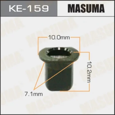 Зажим, молдинг / защитная накладка MASUMA KE-159