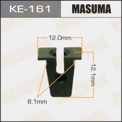 Зажим, молдинг / защитная накладка MASUMA KE-161