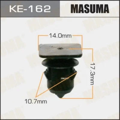 Зажим, молдинг / защитная накладка MASUMA KE-162