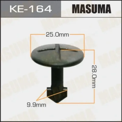 Зажим, молдинг / защитная накладка MASUMA KE-164