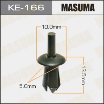 Зажим, молдинг / защитная накладка MASUMA KE166