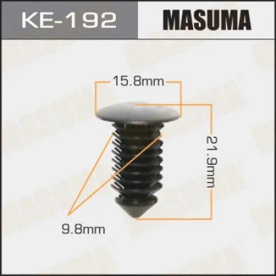 Зажим, молдинг / защитная накладка MASUMA KE-192