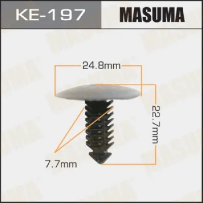 Зажим, молдинг / защитная накладка MASUMA KE-197