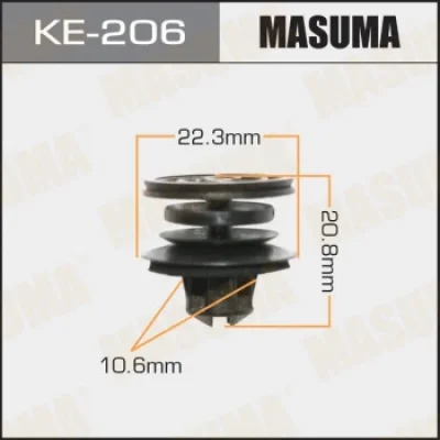 Зажим, молдинг / защитная накладка MASUMA KE-206