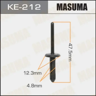 Зажим, молдинг / защитная накладка MASUMA KE-212