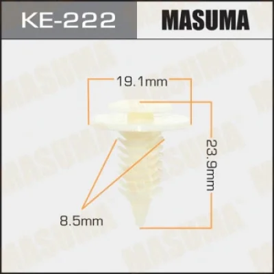 Зажим, молдинг / защитная накладка MASUMA KE-222