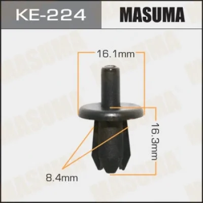 Зажим, молдинг / защитная накладка MASUMA KE-224