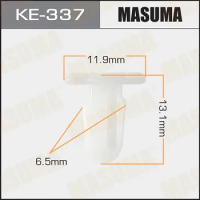 KE-337 MASUMA Зажим, молдинг / защитная накладка