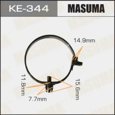 Зажим, молдинг / защитная накладка MASUMA KE-344