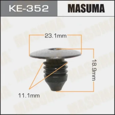 Зажим, молдинг / защитная накладка MASUMA KE-352
