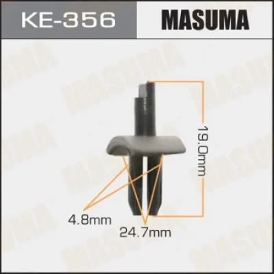 KE-356 MASUMA Зажим, молдинг / защитная накладка