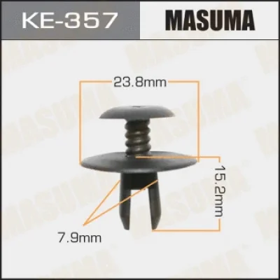 Зажим, молдинг / защитная накладка MASUMA KE-357