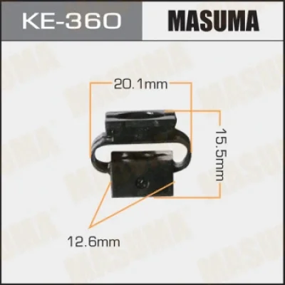 Зажим, молдинг / защитная накладка MASUMA KE-360