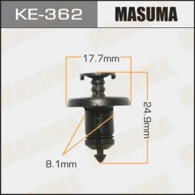 Зажим, молдинг / защитная накладка MASUMA KE-362