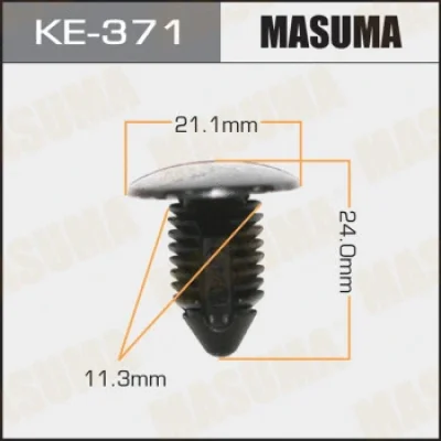 Зажим, молдинг / защитная накладка MASUMA KE-371