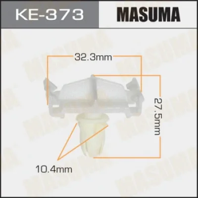 Зажим, молдинг / защитная накладка MASUMA KE-373