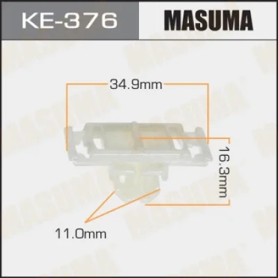 Зажим, молдинг / защитная накладка MASUMA KE-376