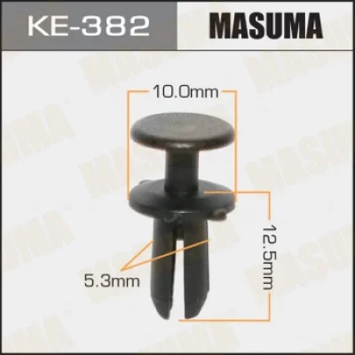 Зажим, молдинг / защитная накладка MASUMA KE-382