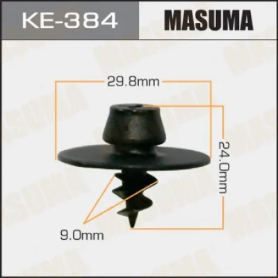 Зажим, молдинг / защитная накладка MASUMA KE-384