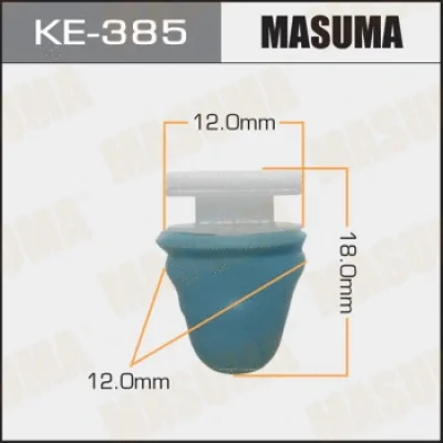 Зажим, молдинг / защитная накладка MASUMA KE-385