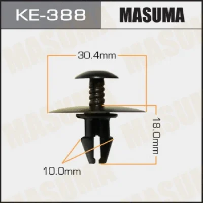 Зажим, молдинг / защитная накладка MASUMA KE-388