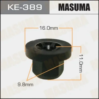 KE-389 MASUMA Зажим, молдинг / защитная накладка