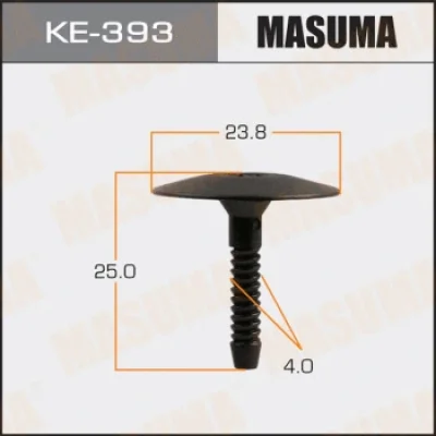 Зажим, молдинг / защитная накладка MASUMA KE-393