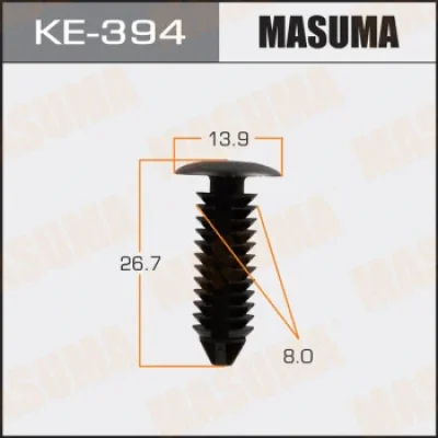 Зажим, молдинг / защитная накладка MASUMA KE-394