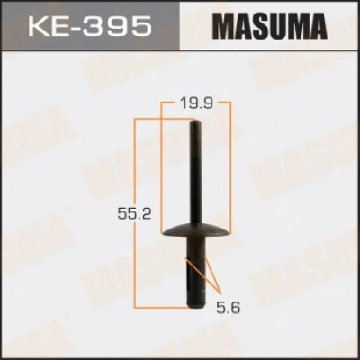 Зажим, молдинг / защитная накладка MASUMA KE-395