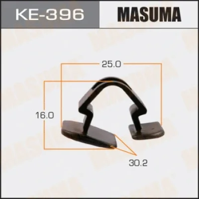 Зажим, молдинг / защитная накладка MASUMA KE-396