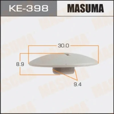 Зажим, молдинг / защитная накладка MASUMA KE-398