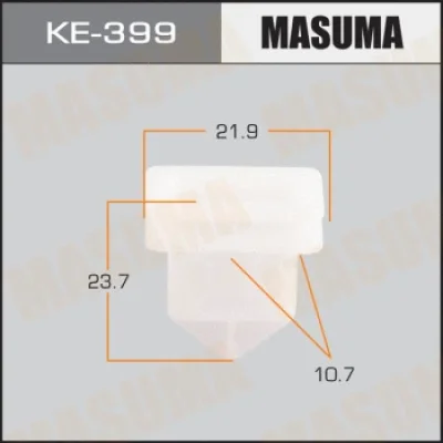 Зажим, молдинг / защитная накладка MASUMA KE-399