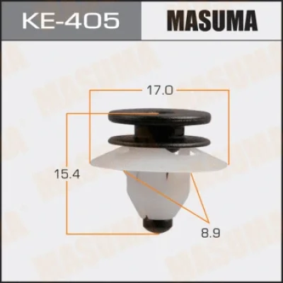 Зажим, молдинг / защитная накладка MASUMA KE-405