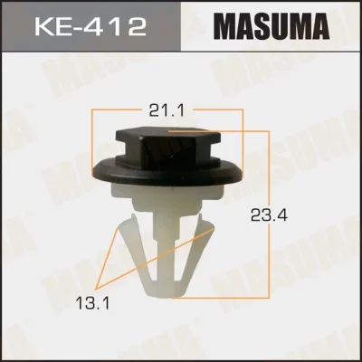 Зажим, молдинг / защитная накладка MASUMA KE-412