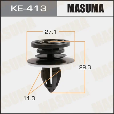 Зажим, молдинг / защитная накладка MASUMA KE-413