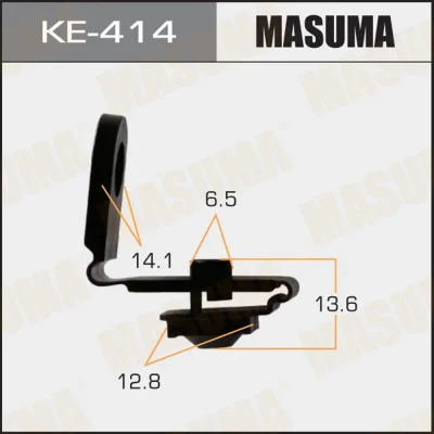 Зажим, молдинг / защитная накладка MASUMA KE-414
