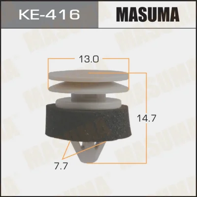 Зажим, молдинг / защитная накладка MASUMA KE-416