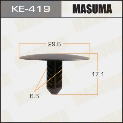 Зажим, молдинг / защитная накладка MASUMA KE-419