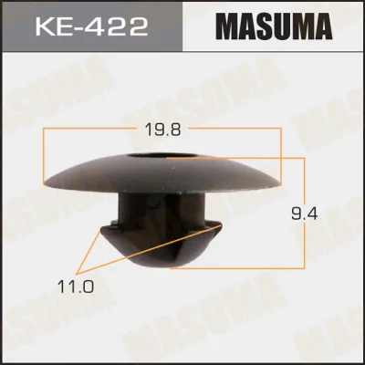 KE-422 MASUMA Зажим, молдинг / защитная накладка