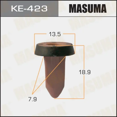 Зажим, молдинг / защитная накладка MASUMA KE-423