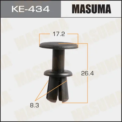 KE-434 MASUMA Зажим, молдинг / защитная накладка
