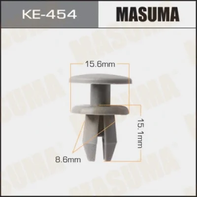 Зажим, молдинг / защитная накладка MASUMA KE-454